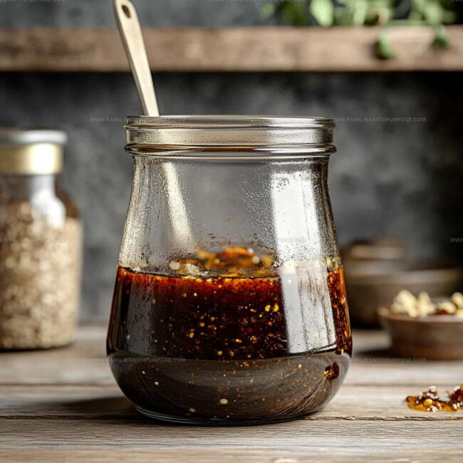 Cooking Method for Garlic Chili Oil