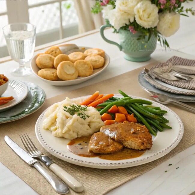 Complete Instructions for Chicken and Gravy