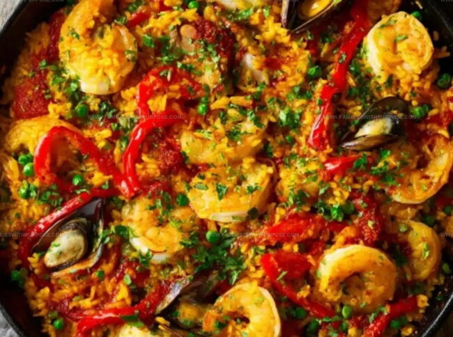 How to Strengthen the Aromatic Profile of Spanish Paella