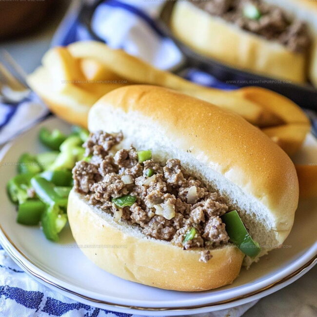 Why Ground Beef Philly Skillet Satisfies Every Craving