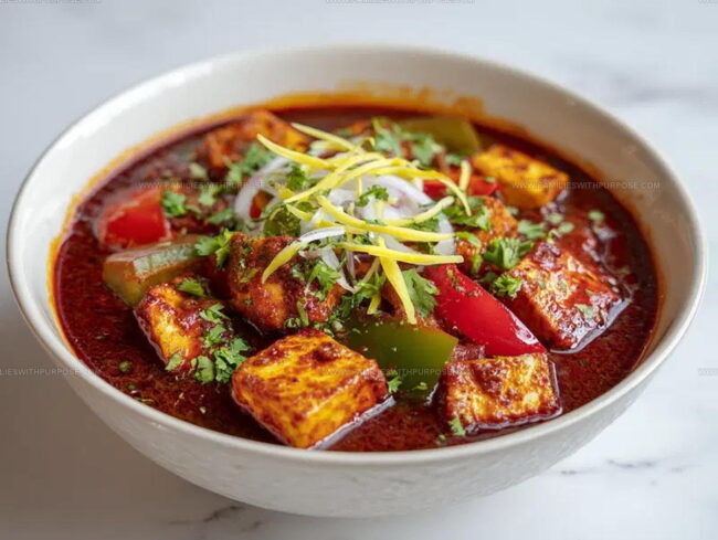 Helpful Cooking Notes for Kadai Paneer