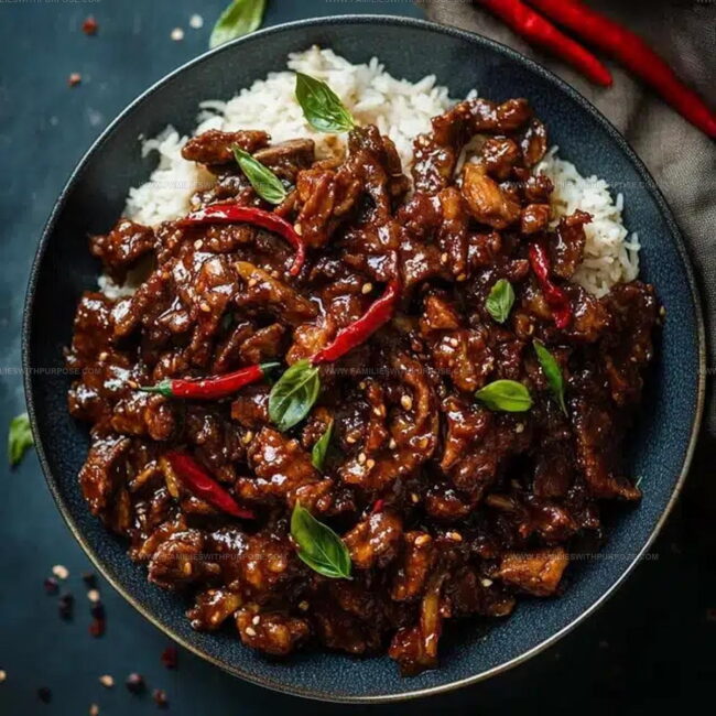 What Gives This Crispy Chilli Beef Its Irresistible Spicy Kick