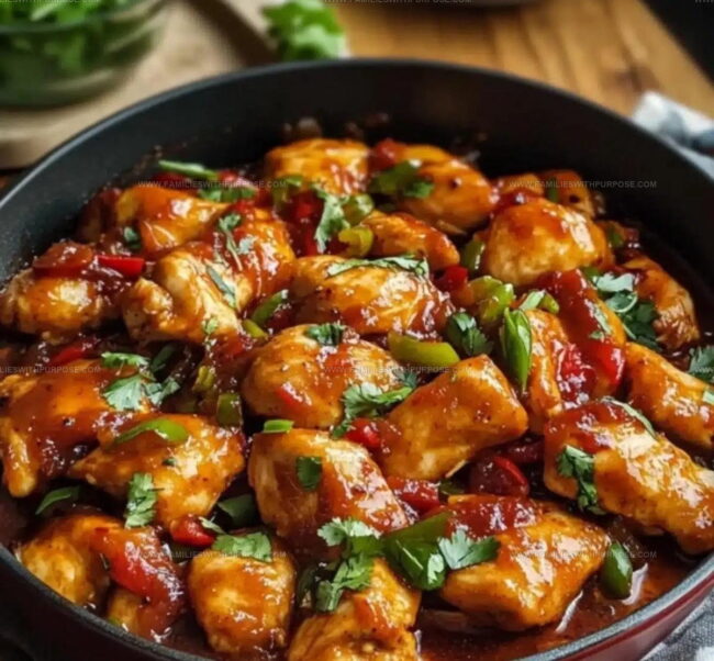 Storage Notes for Saucy Chicken Pieces