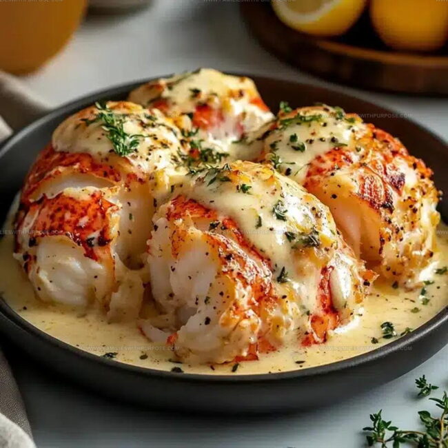 Steps Bringing Garlic Butter Flavor into Lobster