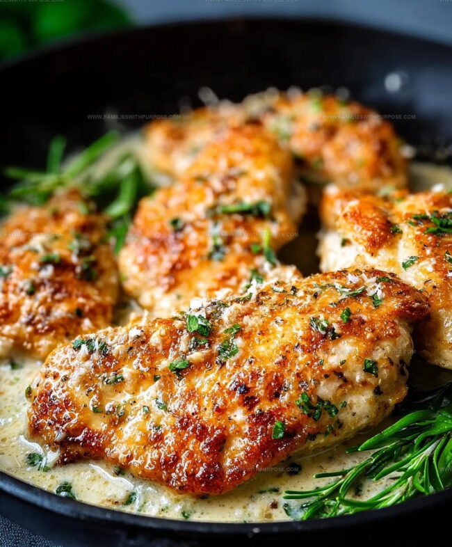 Easy Cooking Instructions for Garlic Parmesan Chicken