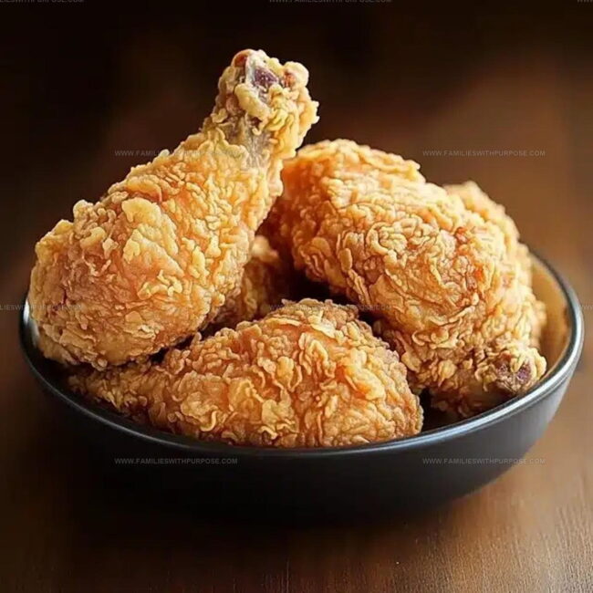 Ways To Keep Fried Chicken Crunchy Overnight