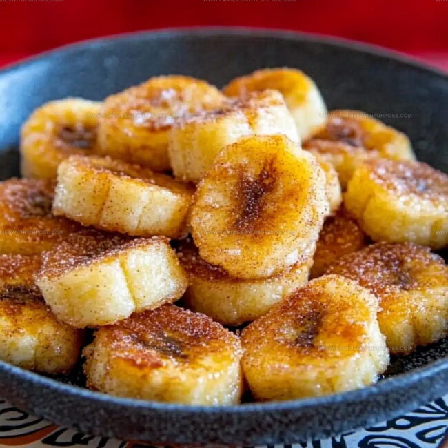 How to Make Cinnamon Bananas in a Pan