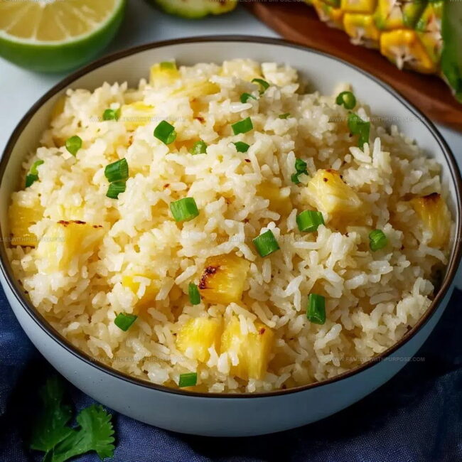 Pro Tips For Bright Balanced Hawaiian Pineapple Fried Rice