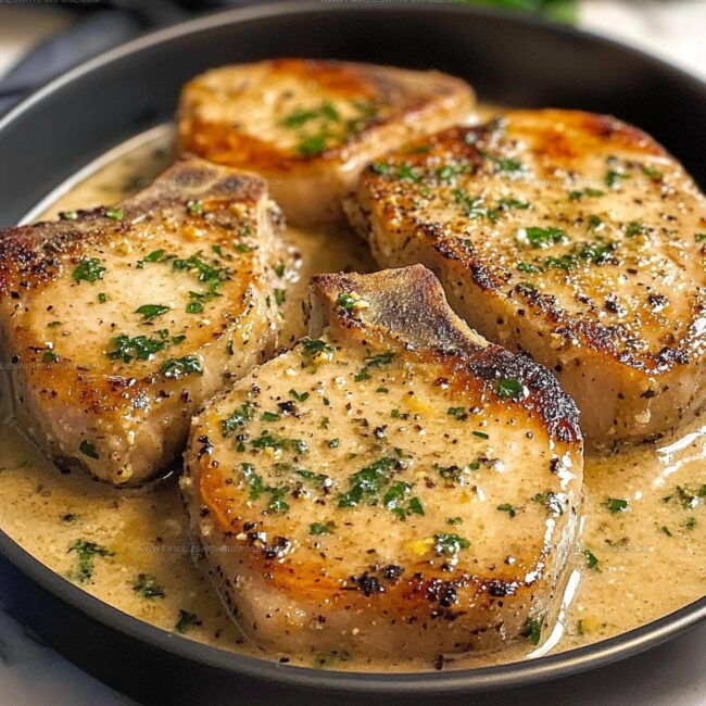 Basic Preparation Steps for Garlic Parmesan Pork Chops
