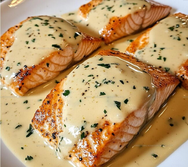 How to Cook Garlic Butter Salmon