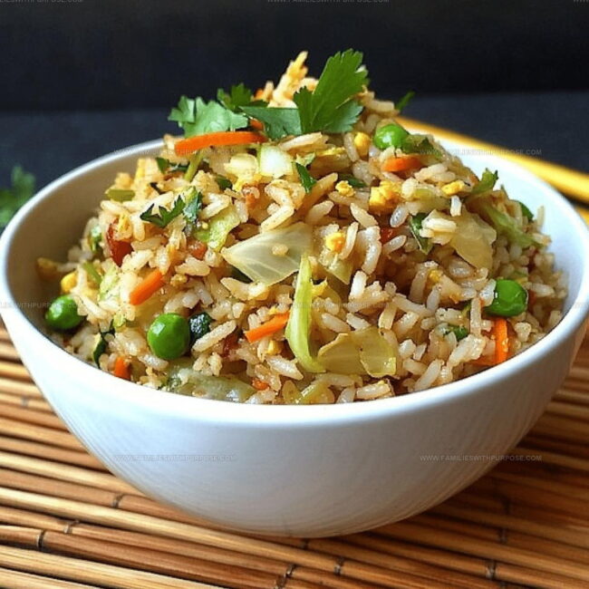 How to Make Cabbage Fried Rice