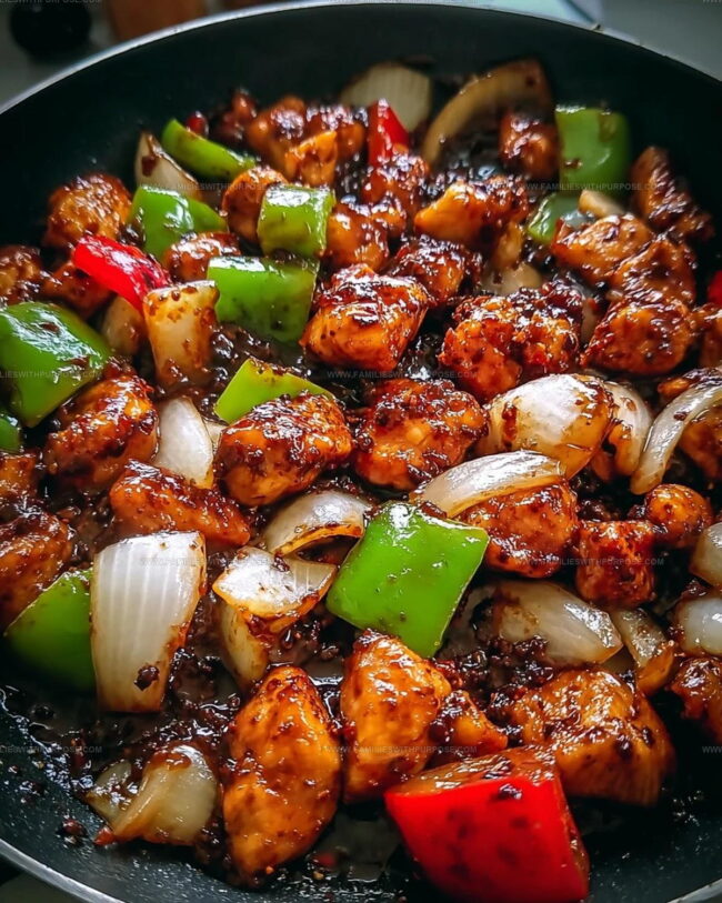 How To Make Black Pepper Chicken