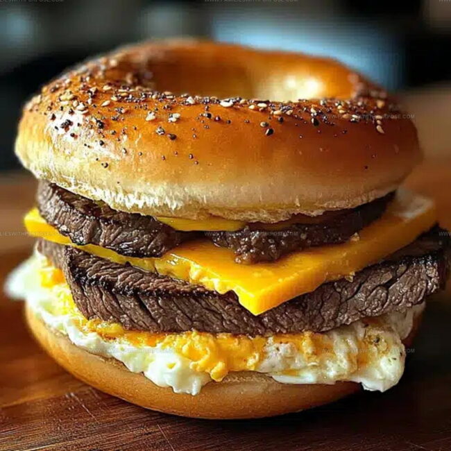 Ways to Prep the Ultimate Steak and Egg Breakfast Bagel