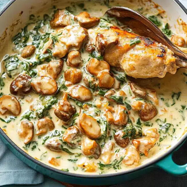 Steps to Preparing Juicy Pheasant with Mushrooms