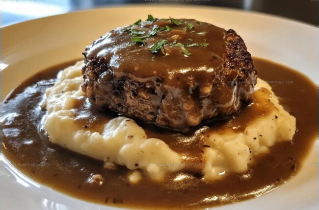 Classic Way to Make Salisbury Steak with Brown Gravy