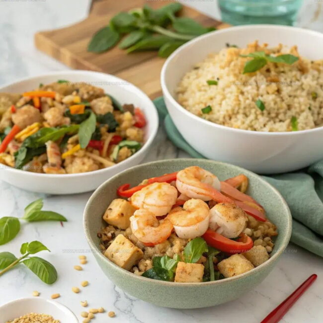 Why Thai Basil Chicken Fried Rice Stands Out