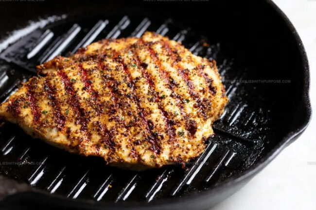 Preparing Cuban Chicken Step by Step