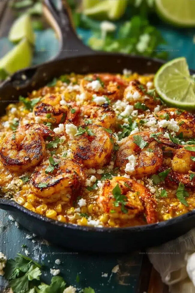 Zesty Spice And Corn Pairing Variations For Street Corn Shrimp