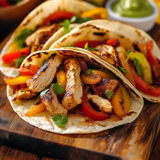 What Sets These Flavorful And Easy Chicken Fajitas Apart