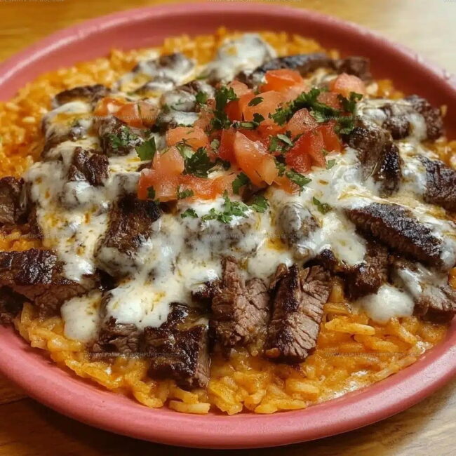 Easy Way to Prepare Queso Rice