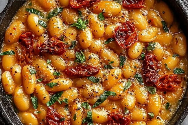 How to Make Tuscan Marry Me Butter Beans