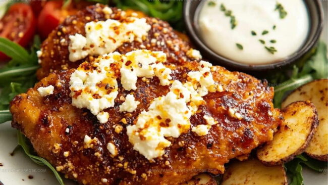 Why Hot Honey Feta Chicken Brings Big Flavor