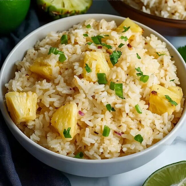 Easy Way to Prepare Hawaiian Pineapple Fried Rice