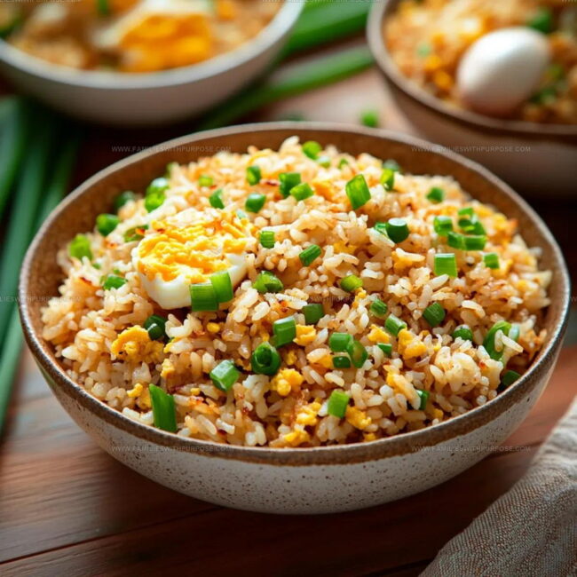 How to Cook Easy Fried Rice with Eggs Perfectly