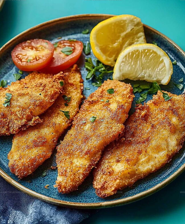 Directions for Frying Crispy Catfish Dish