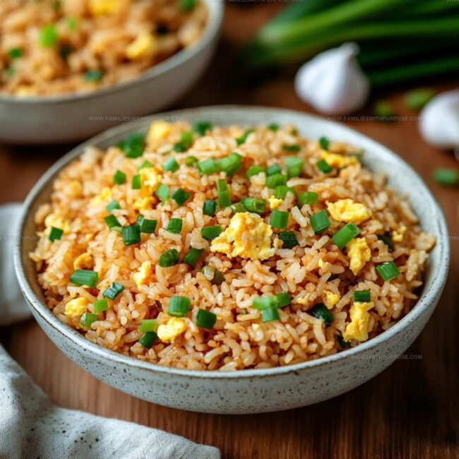 Fried Rice Storage That Keeps Grains Separate