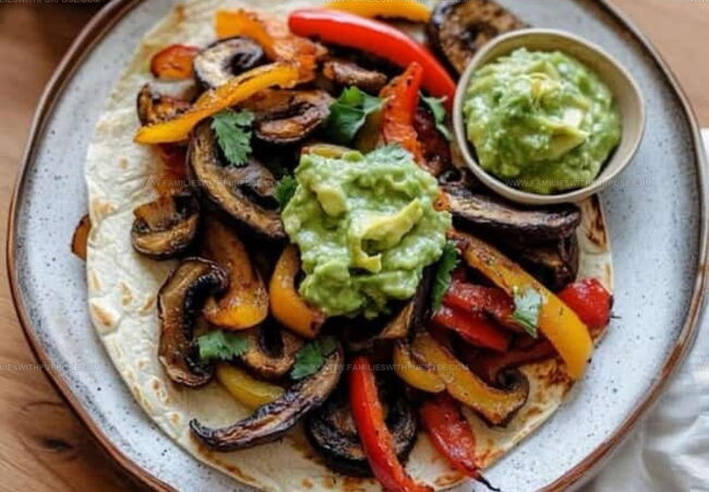 How Does Portobello Mushroom Fajitas Come Together
