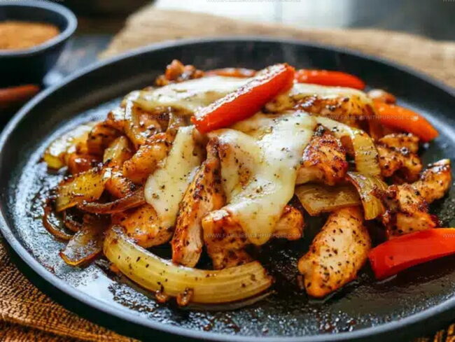 Pepper Forward Sauce Chicken And Aromatics At Work