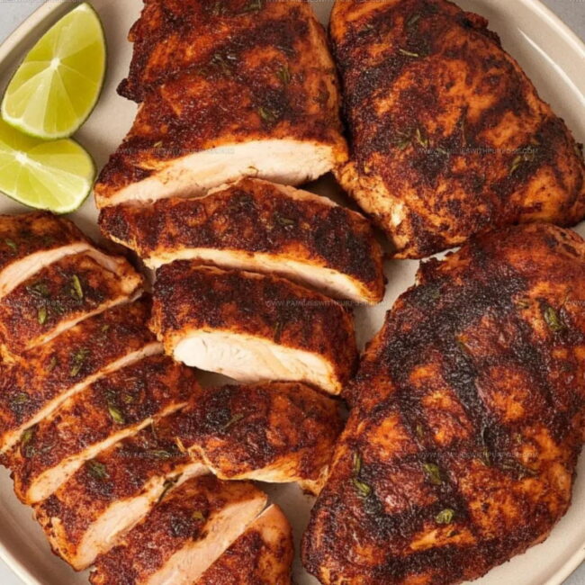 Easy Way to Prepare Blackened Chicken