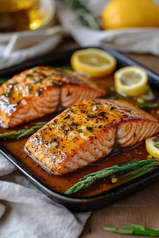 Salmon Variations For Heat Seekers