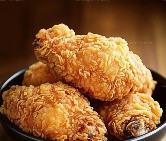 Steps Creating A KFC-Style Fried Chicken Batch