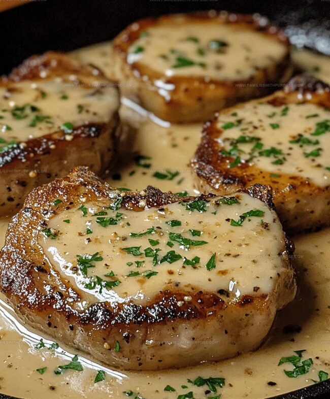 Why Garlic Parmesan Pork Chops Are So Flavorful