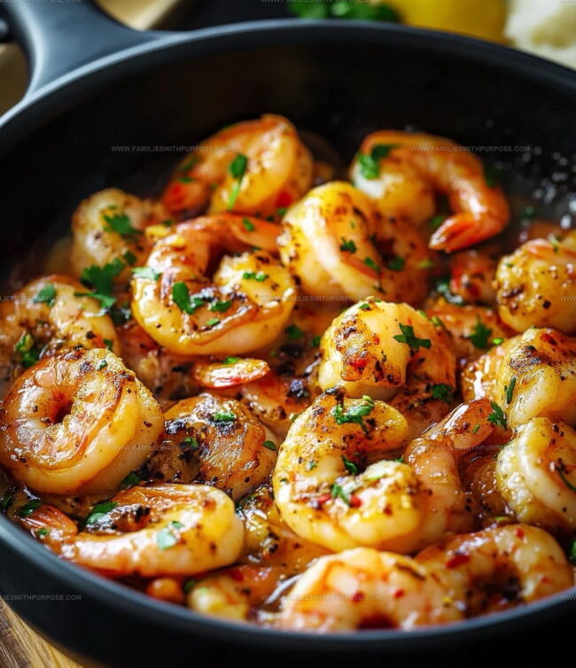 How To Serve Spicy Lemon Garlic Shrimp