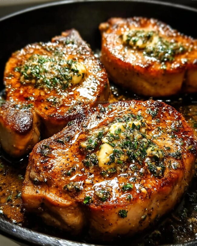 Best Storage Method For Garlic Butter Pan Seared Pork Chops