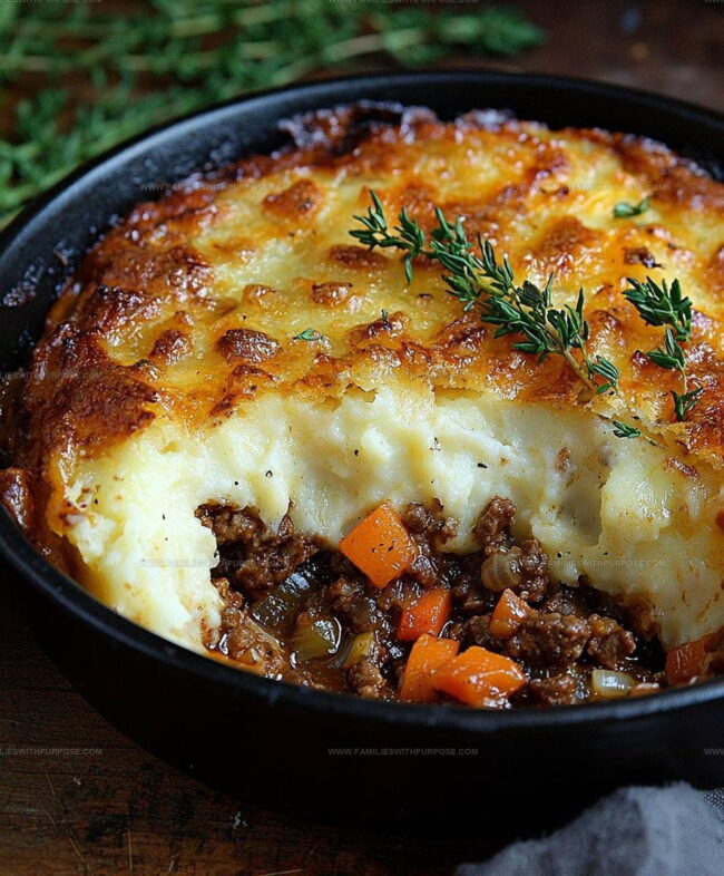 Step by Step Instructions for Cottage Shepherd Pie