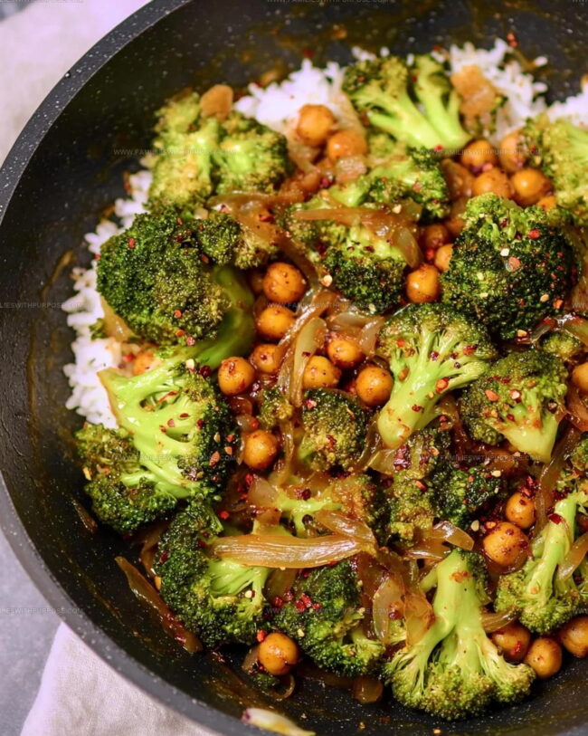 What Makes Garlic Broccoli Stir Fry A Go To
