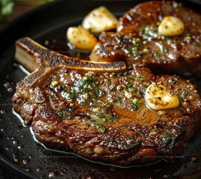Cooking Insights for Pan-Seared Ribeye with Garlic Butter