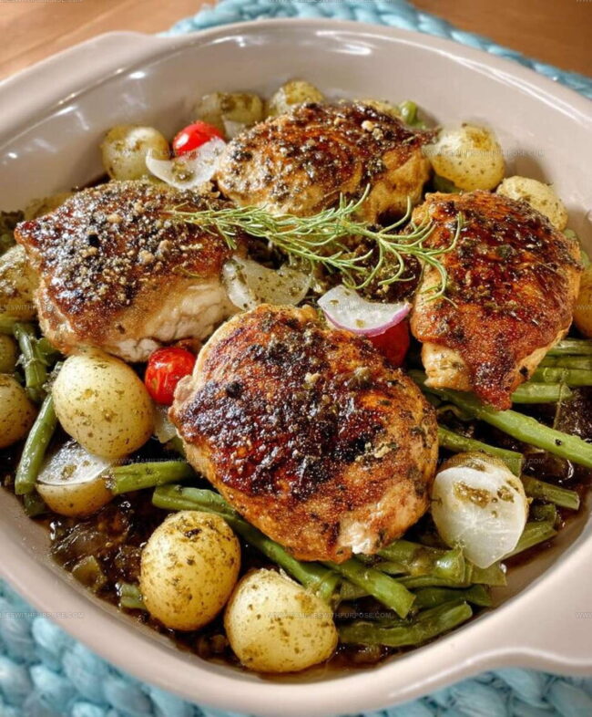 Preparation Method for French Chicken with Vinaigrette