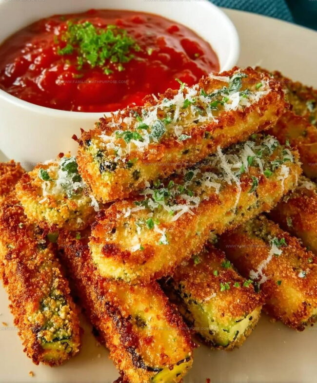 Step-by-Step Method for Crispy Fried Zucchini