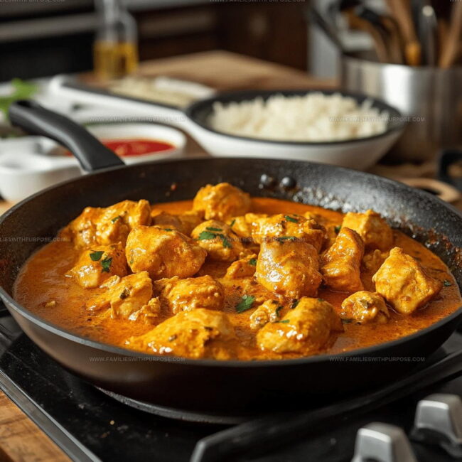 Steps to Prepare Butter Chicken Skillet Texas Roadhouse Style