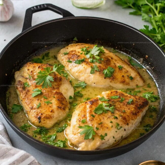 Why Garlic Butter Chicken Breast Works Every Time