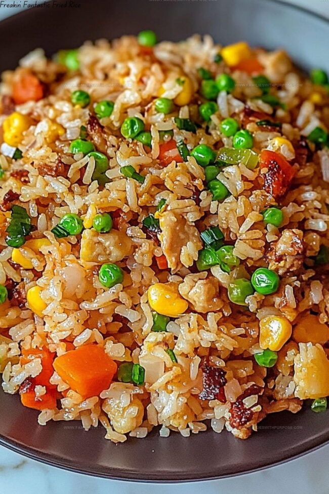 How to Make Classic Fried Rice