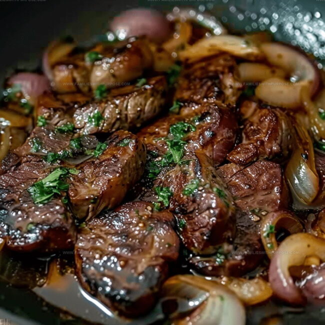 Helpful Notes for Liver and Onions