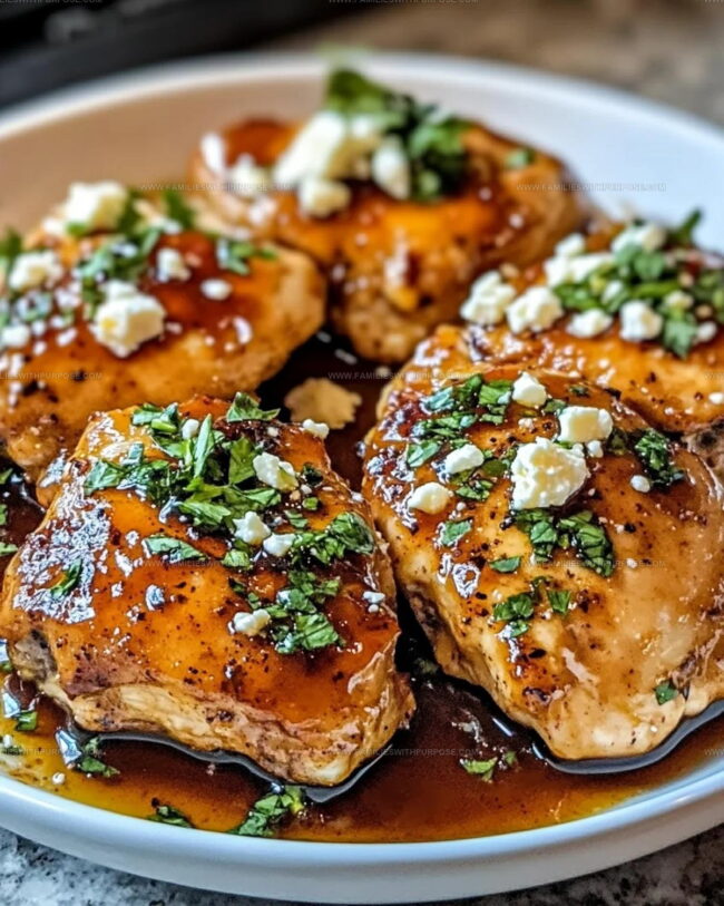 Practical Cooking Insight for Hot Honey Feta Chicken