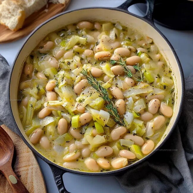 Butter Beans with Leeks Cooking Instructions