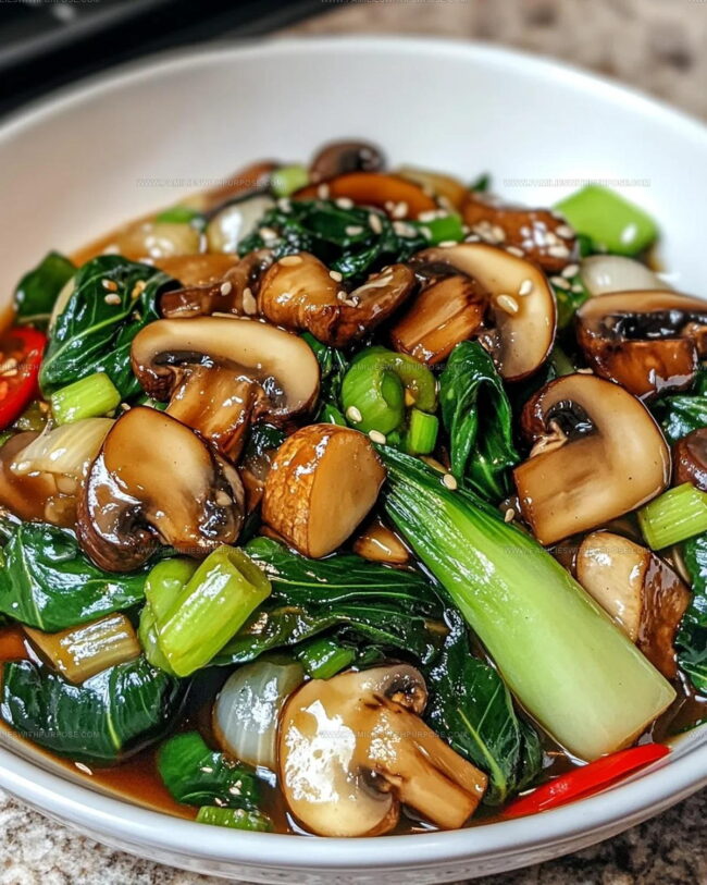 Why You’ll Love Effortless Bok Choy Mushroom Stir Fry